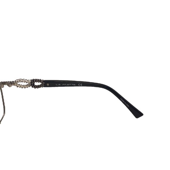 NEW LA MATTA LM3313 Eyeglass Frames Italy made 55-16-135 Case papers cloth Inclu - Picture 7 of 11